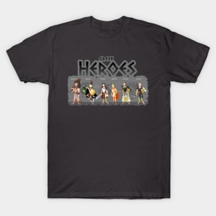 Greek Heroes T-Shirt